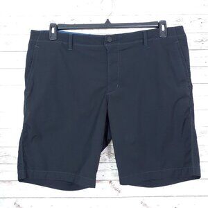 Tommy Bahama Mens Performance Golf Shorts Size 40 Moisture Wick Black 186A